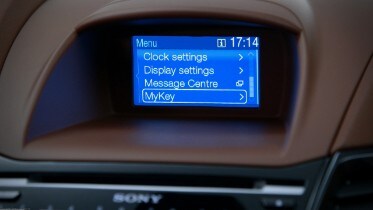 Ford's MyKey is able to limit vehicle speed and audio volume